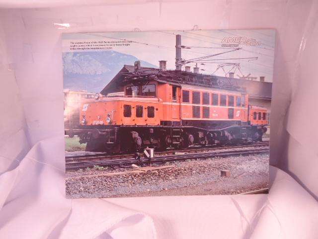 AmerCom Collections - OBB Class 1020 Electric - 1940 Austrian Locomotive On Track - Issue 4