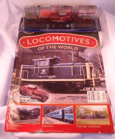 AmerCom Collections - DB Class V60 - 1956 Locomotive On Track - Issue 22