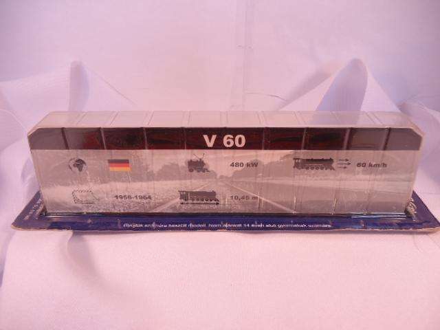 AmerCom Collections - DB Class V60 - 1956 Locomotive On Track - Issue 22