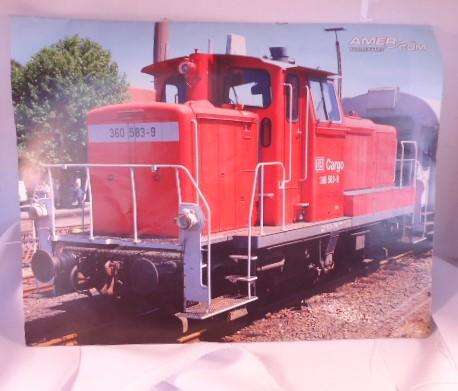 AmerCom Collections - DB Class V60 - 1956 Locomotive On Track - Issue 22