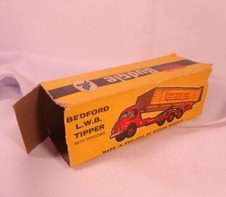 Budgie - Bedford L.W.B. Tipper with Windows - #276