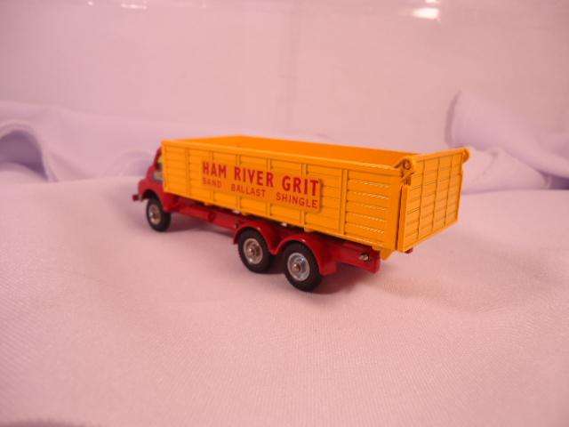 Budgie - Bedford L.W.B. Tipper with Windows - #276