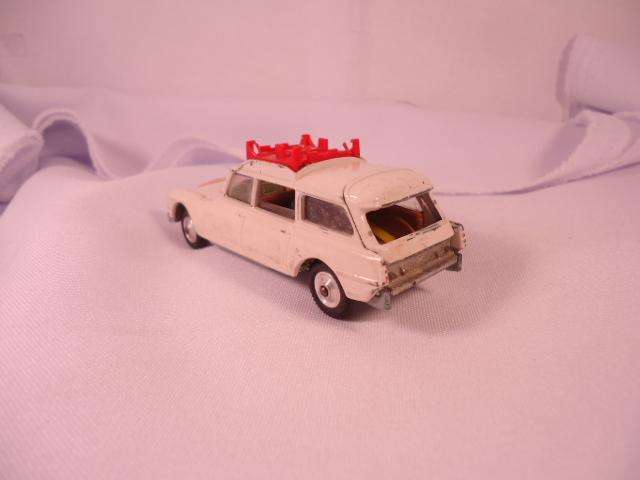 Corgi - Citroen Safari - Olympic Winter Sport - #475