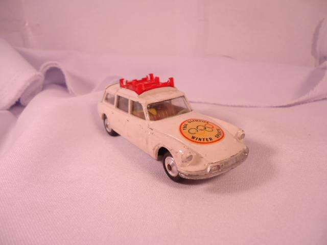 Corgi - Citroen Safari - Olympic Winter Sport - #475