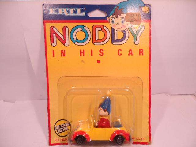 ERTL - Noddy in his Car - # 1227F1