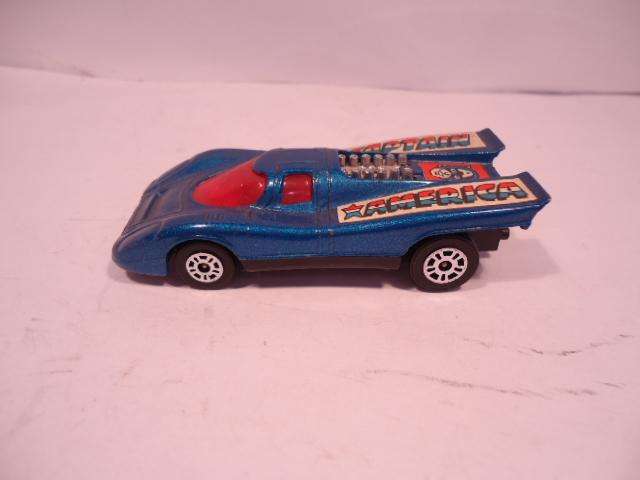 Corgi Junior - Captain America - Porsche 917 - # 25/E25