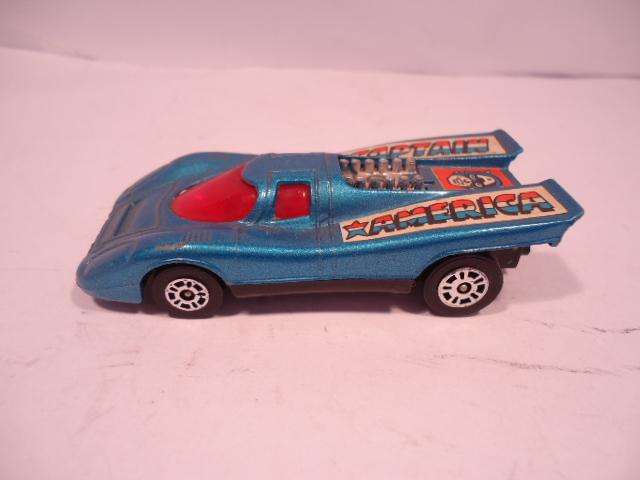 Corgi Junior - Captain America - Porsche 917 - # 25/E25