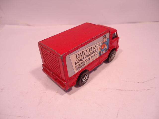 Corgi Junior - Daily Planet - Superman - # E50