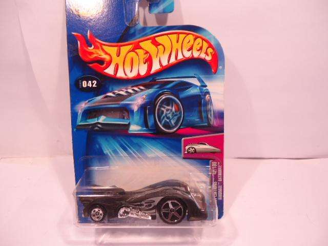 Hotwheels - Hardnoze Batmobile - 42/100 - 2004 1st Edt - 2004 - 042