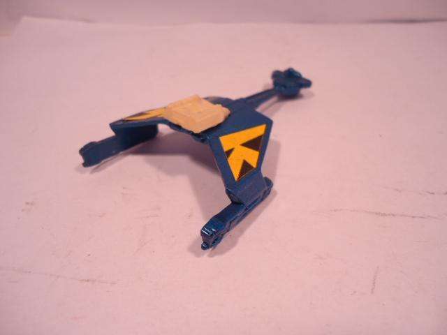 Corgi Junior -  Klingon Warship - # E149