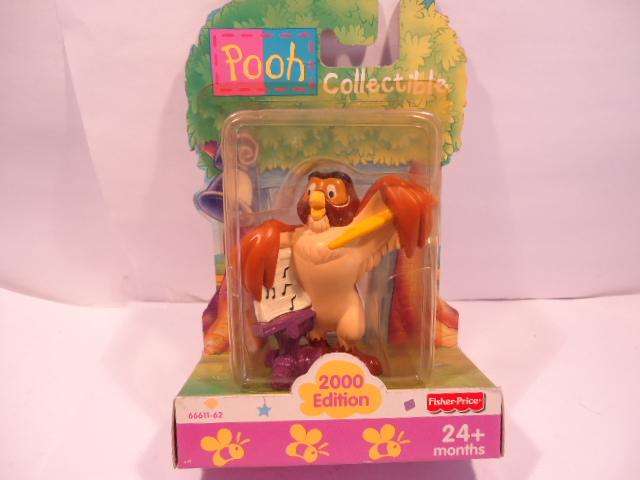 Fisher Price -  Full Set of 8 models - Pooh collection -  2000 Edition