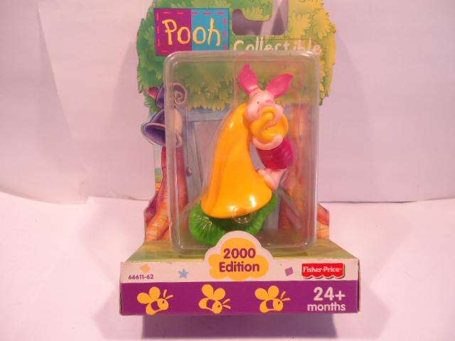 Fisher Price -  Full Set of 8 models - Pooh collection -  2000 Edition