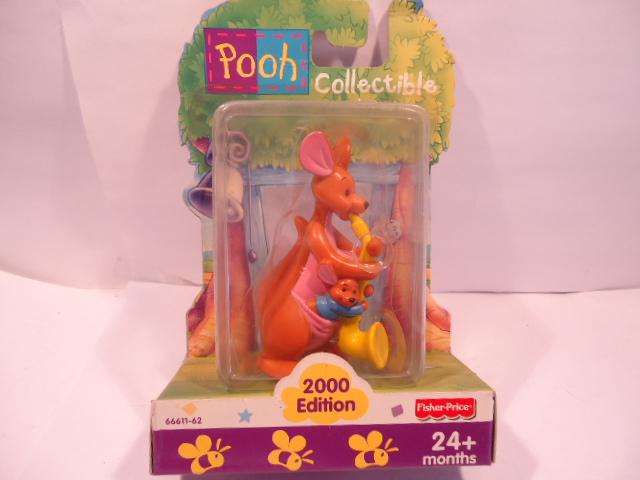 Fisher Price -  Full Set of 8 models - Pooh collection -  2000 Edition