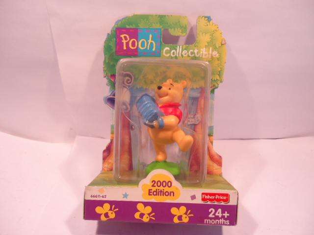 Fisher Price -  Full Set of 8 models - Pooh collection -  2000 Edition
