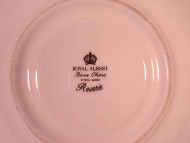 Royal Albert Bone China - 'Reverie' Single Saucer with Stand