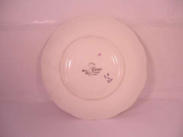 Royal Albert Bone China - 'Sweet Violets' - Single Saucer with Stand