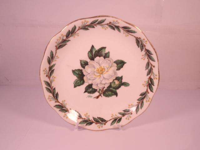 Royal Albert Bone China - 'Lady Clare' - Single Saucer with Stand