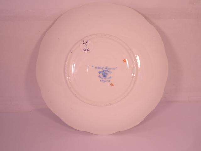 Royal Albert Bone China - 'Blue April Showers' - Single Saucer with Stand