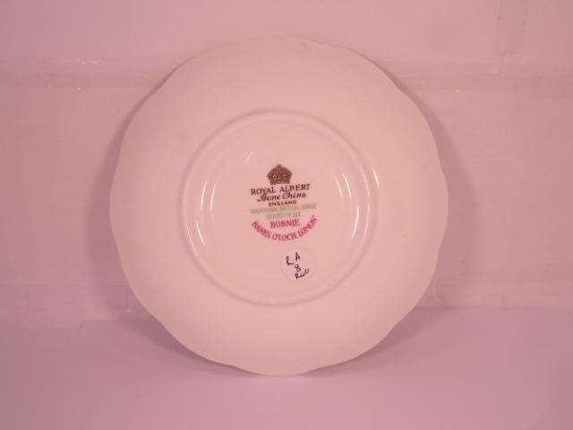 Royal Albert Bone China - 'Bonnie Banks O'Loch Lomon' - Single Saucer with Stand