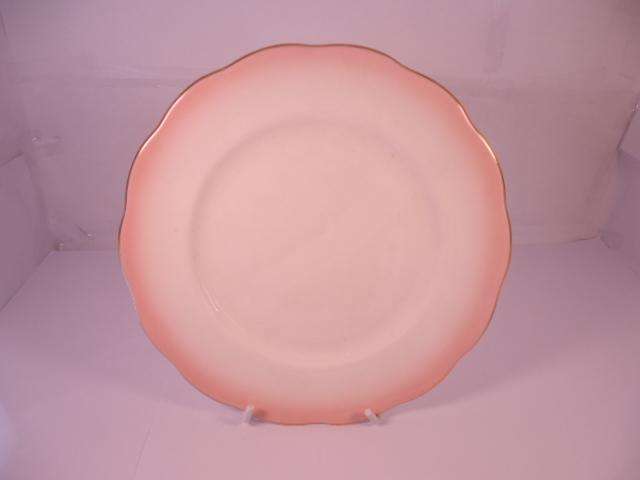 Royal Albert Bone China - 'Rainbow' - Single Round Cake Plate with Stand