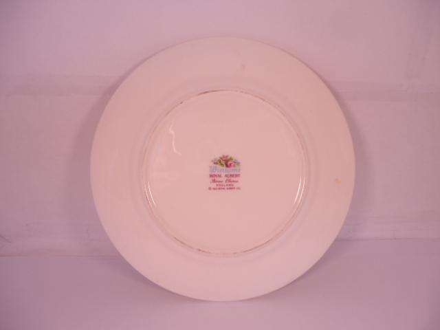 Royal Albert Bone China - 'Winsome' - Single Round Cake Plate with Stand