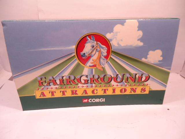 Corgi Classics - `Fairground Collections - AEC Ergomatic Pole Truck - # CC10303