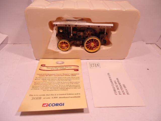 Corgi Classics - `Fairground Collections - Garret Shamans Tractor - # CC20303