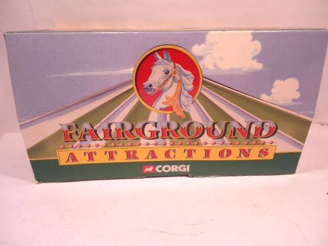 Corgi Classics - `Fairground Collections - Garret Shamans Tractor - # CC20303