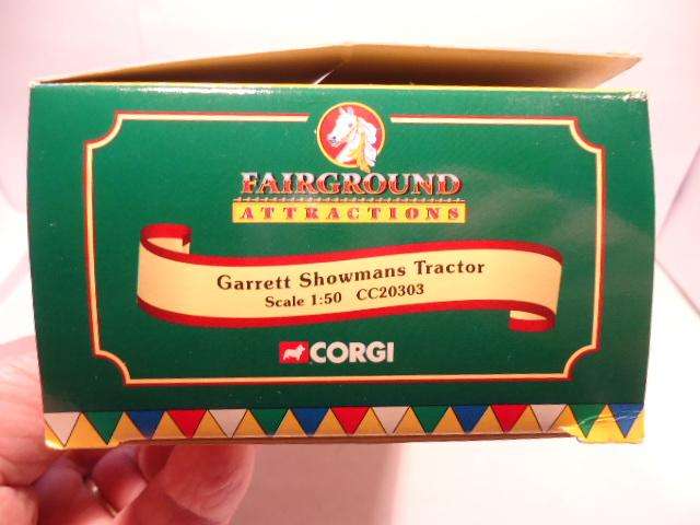 Corgi Classics - `Fairground Collections - Garret Shamans Tractor - # CC20303