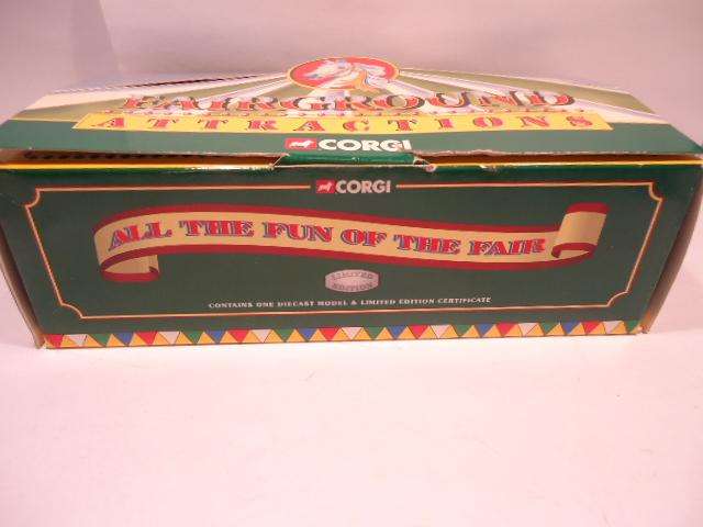 Corgi Classics - `Fairground Collections - Garret Shamans Tractor - # CC20303
