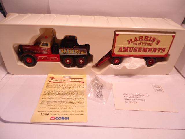 Corgi Classics - `Fairground Collections - Diamond T Ballast/Generator + Trailer - # CC55104