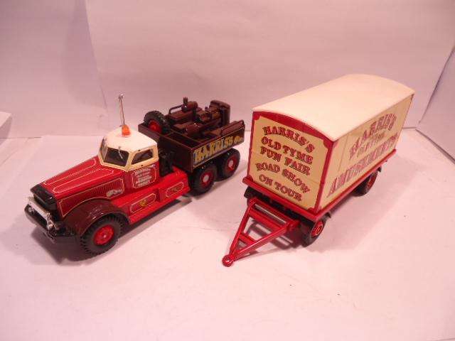 Corgi Classics - `Fairground Collections - Diamond T Ballast/Generator + Trailer - # CC55104