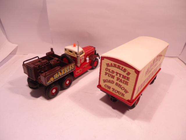 Corgi Classics - `Fairground Collections - Diamond T Ballast/Generator + Trailer - # CC55104
