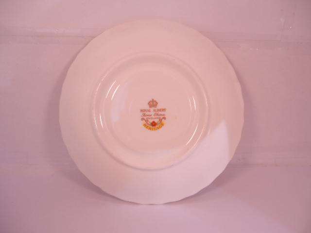 Royal Albert Bone China - 'Heritage' - Single Saucer with Stand