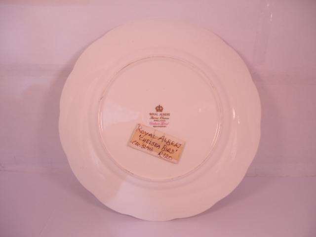 Royal Albert Bone China - 'Chelsea Bird' - Single Cake Plate with Stand