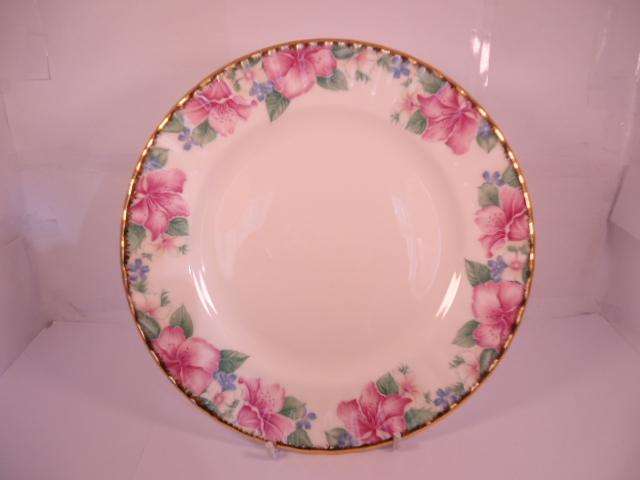 Royal Albert Bone China - 'Lydia' - Single Side Plate with Stand