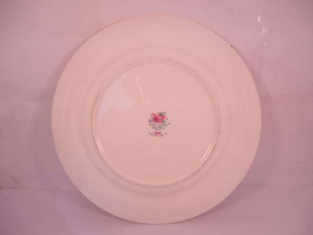 Royal Albert Bone China - 'Lydia' - Single Side Plate with Stand