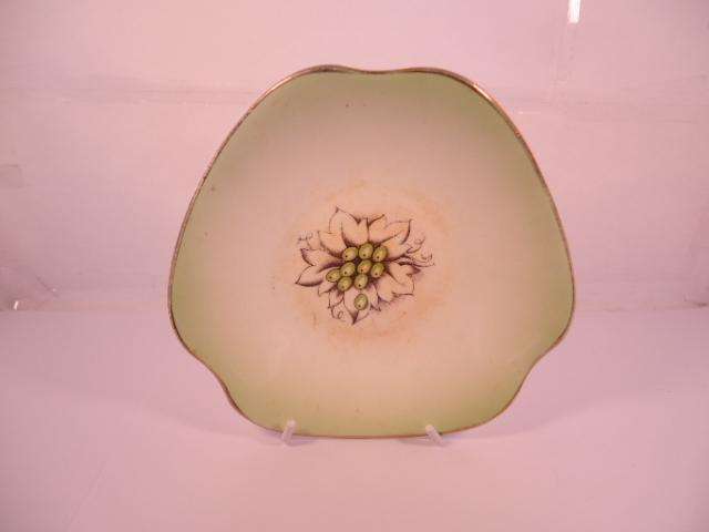 Royal Albert Bone China - 'Susie Cooper 'Azalea' - Single Sweet Bowl with Stand