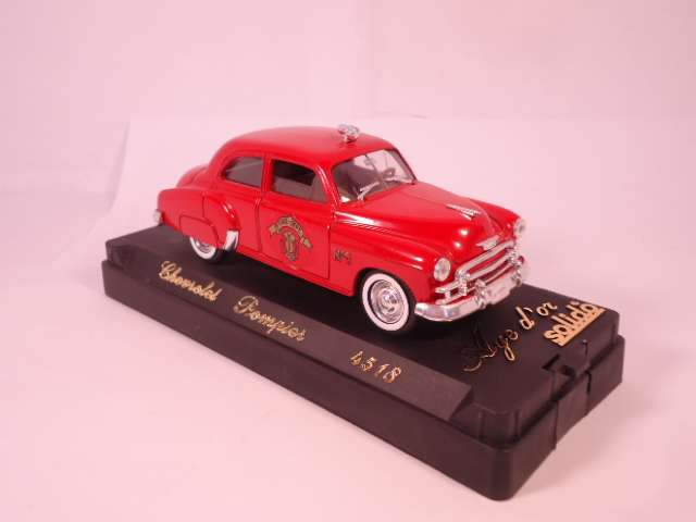 Solido - Lot of 2 Models - Fire Department