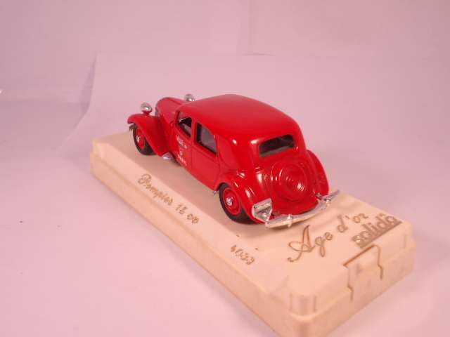 Solido - Lot of 2 Models - Fire Department