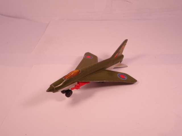 Matchbox - Lot of 7 fighter jets