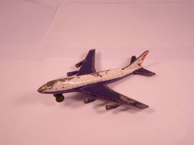 Matchbox - Lot of 7 fighter jets