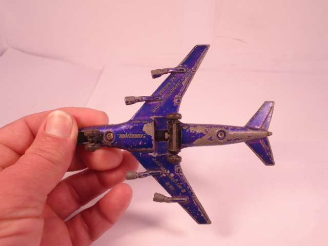 Matchbox - Lot of 7 fighter jets