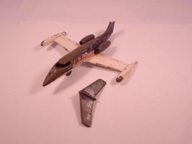 Matchbox - Lot of 7 fighter jets