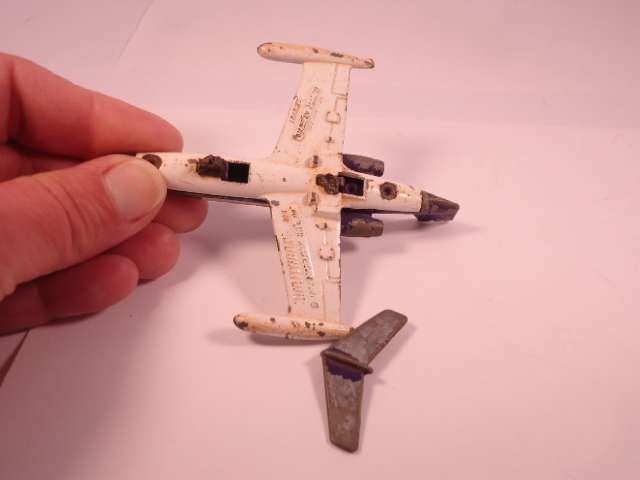 Matchbox - Lot of 7 fighter jets