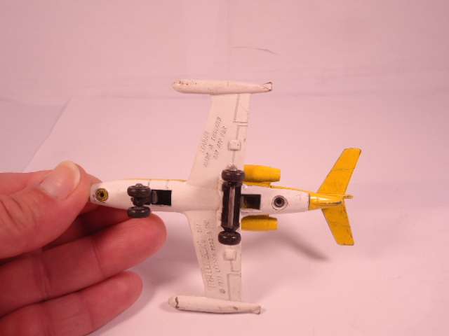 Matchbox - Lot of 7 fighter jets