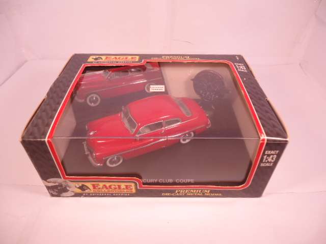 Universal Hobbies - 1949 Mercury Club Coupe - #1550