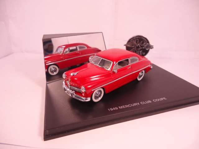 Universal Hobbies - 1949 Mercury Club Coupe - #1550