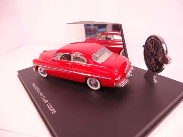 Universal Hobbies - 1949 Mercury Club Coupe - #1550