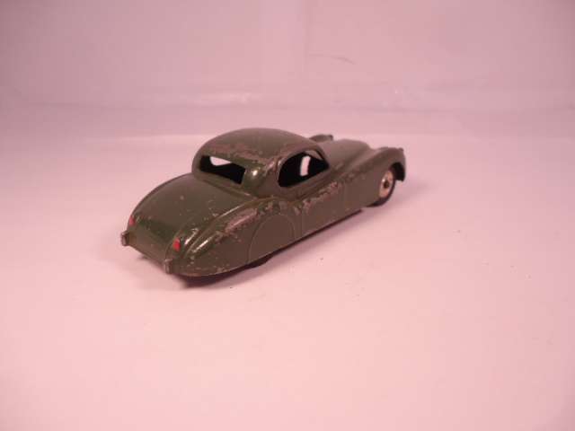 Dinky - Jaguar XK 120 - Spun Hubs - #157